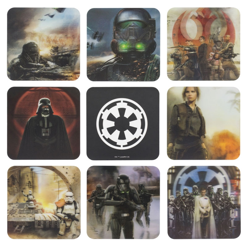Star Wars Rogue One Coasters